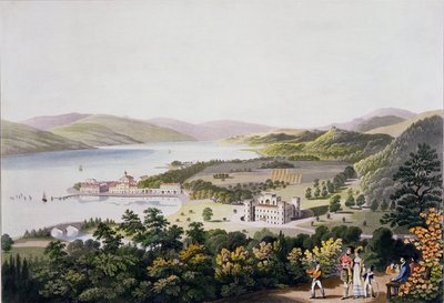 The Town of Inverary by I Clark